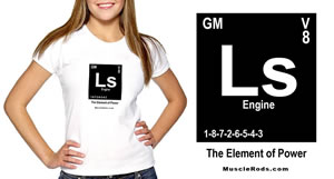 LS Element of Power Shirt